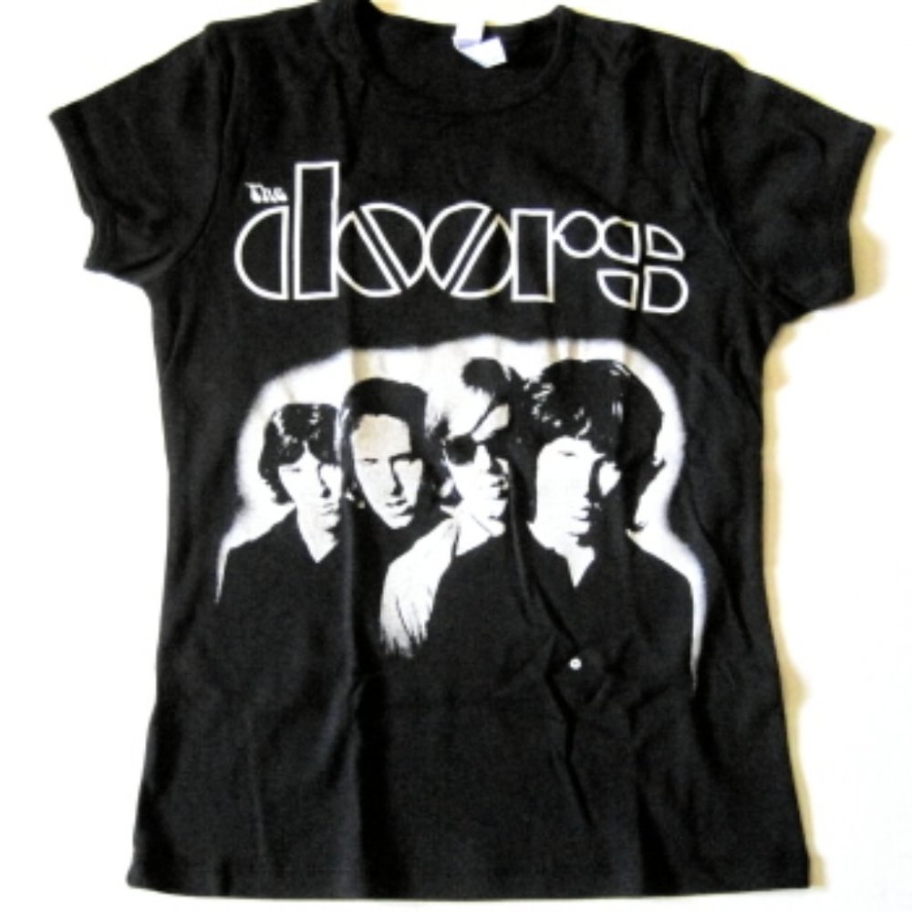 Doors Classic Band Ladies Tee (S)